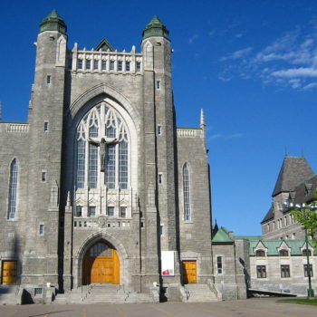 Cathédrale St-Michel Sherbrooke
