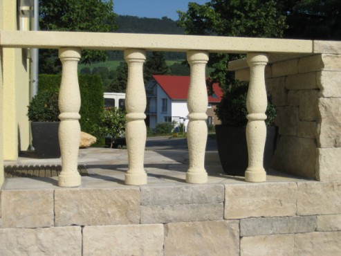 Moule Balustres RECKLI Ecobrick