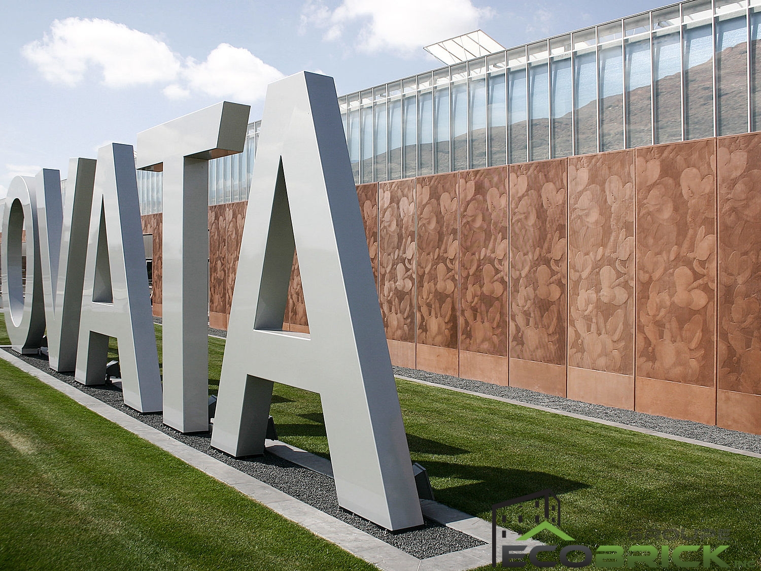 Ovata Building, Bleiswijk, Netherlands, 2007, Reckli - Écobrick (2)
