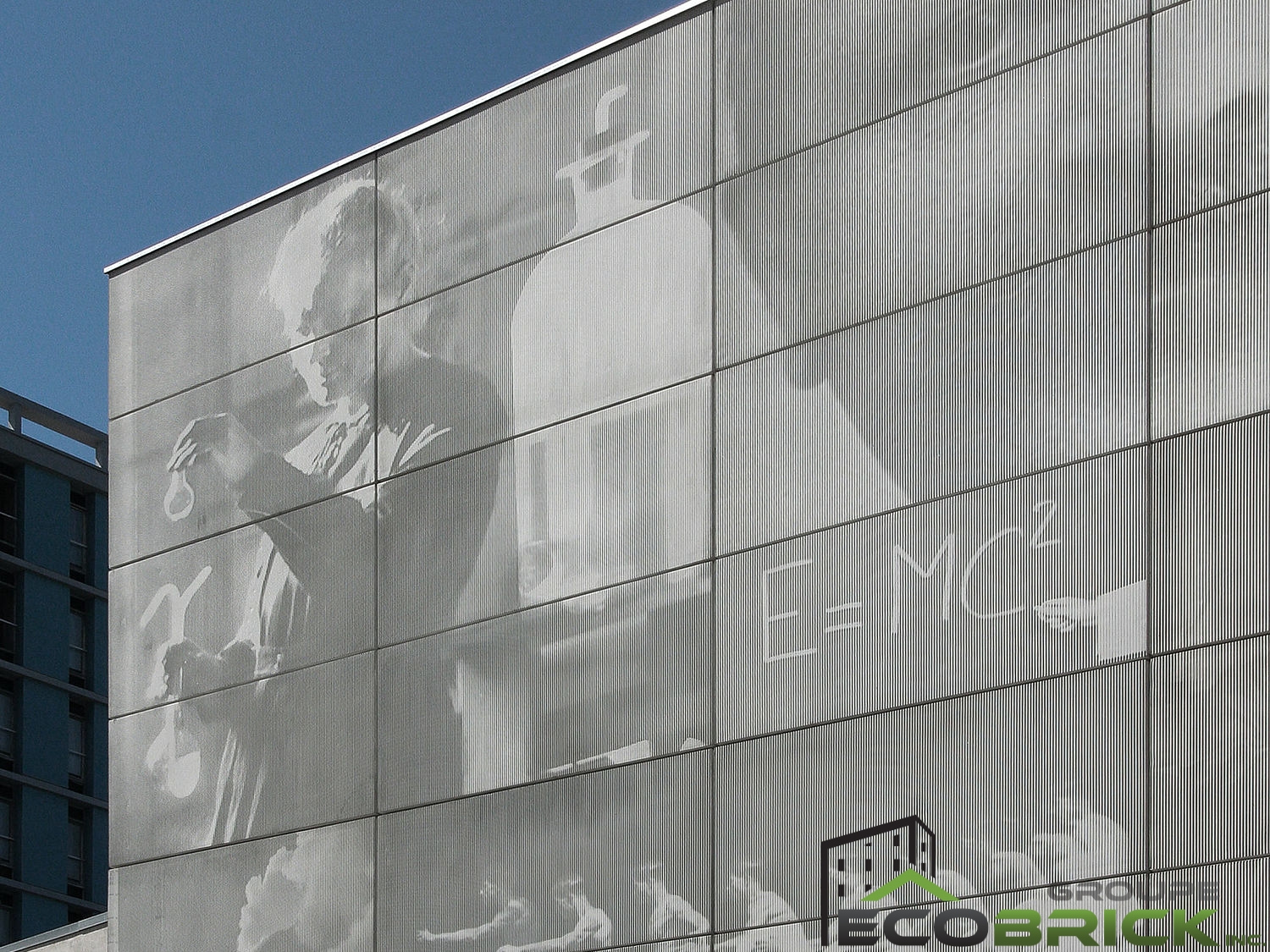 Université Paul Sabatier, Toulouse, France, 2009 Reckli Ecobrick (1)